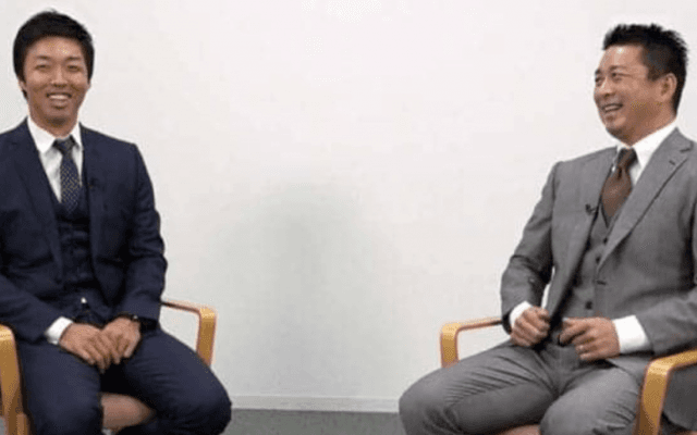 フォークは「挟まない」-元燕の楽天・館山コーチが中日吉見に明かした“金言”