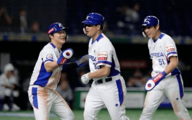 【プレミア12】韓国がスーパーR白星発進！　打線爆発＆1失点継投でアメリカ下し2勝0敗