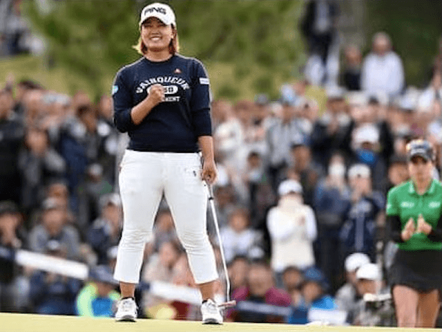 「ゴルフ人生でダントツにいい」鈴木愛。賞金女王も東京五輪も見えた