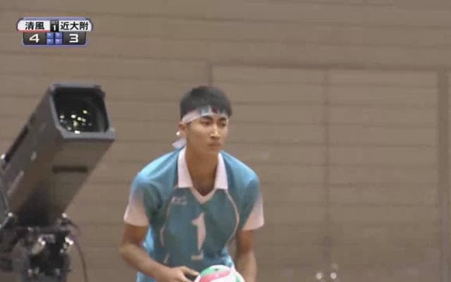 大阪府 男子準決勝 / 清風高校 vs 近大附属高校 / フルマッチ動画