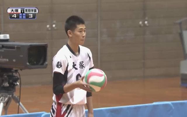 大阪府 男子準決勝 / 常翔学園高校 vs 大塚高校 / フルマッチ動画