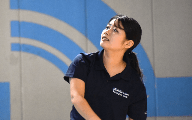 Vol.12 緑色の波を支える“one” 専修大学水泳部水球部門