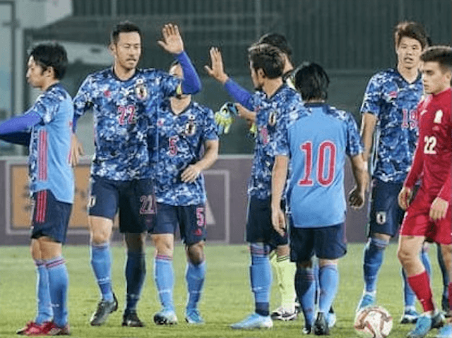 森保Ｊ、キルギスの術中にはまる。長友、酒井が上がれなかった理由