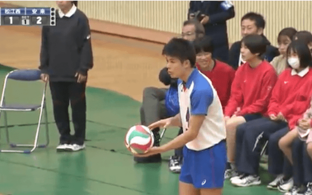 島根県 男子決勝 / 安来高校 vs 松江西高校 / フルマッチ動画