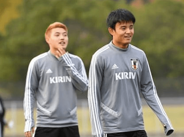 久保、堂安ら豪華なＵ－22代表。東京五輪へ最適な組み合わせが試される