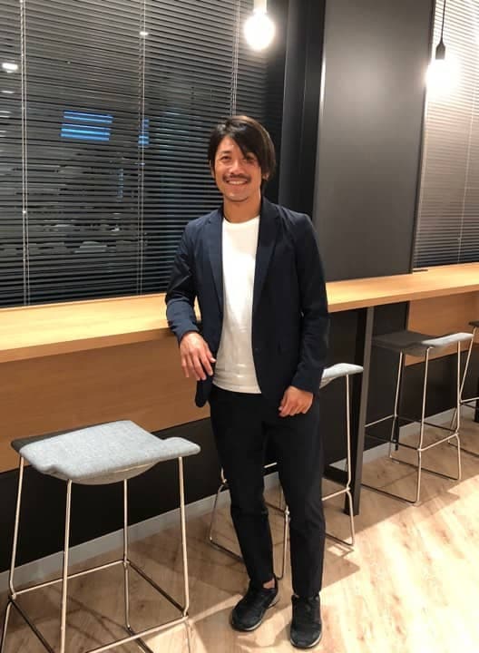 元J2日本人得点王！一般社団法人TRE代表の長谷川太郎さんを直撃