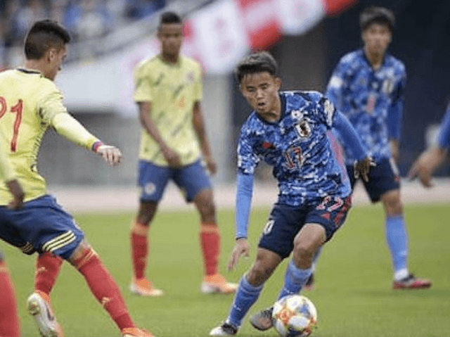 堂安、久保が入ってもコロンビアに完敗。だが、問題は選手ではない