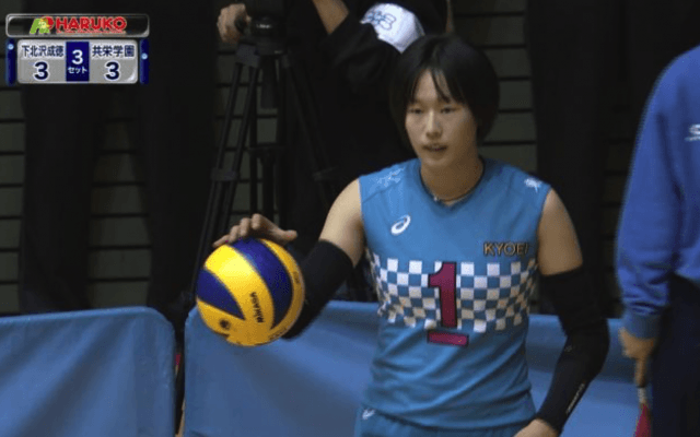 東京都 女子3位決定戦 / 共栄学園高校 vs 下北沢成徳高校 / フルマッチ動画