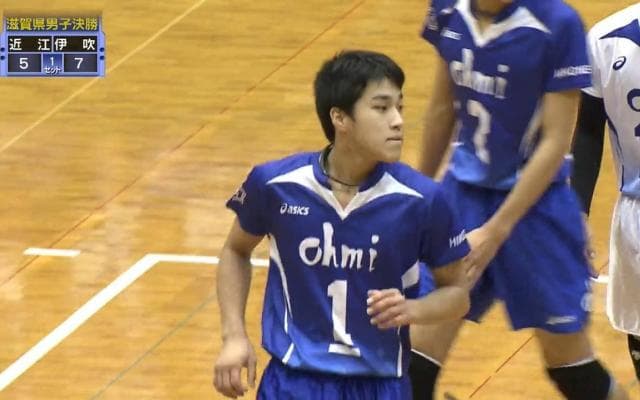 滋賀県 男子決勝 / 近江高校 vs 伊吹高校 / フルマッチ動画