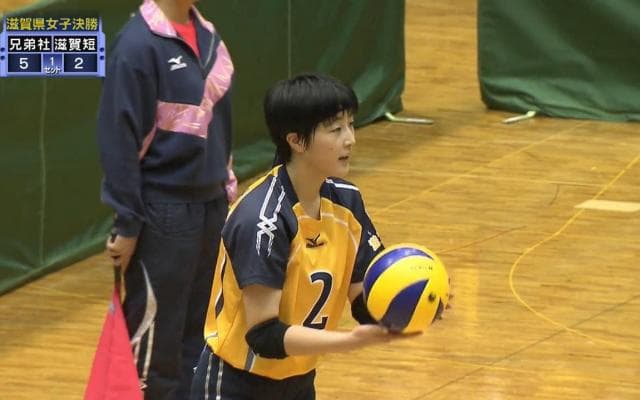 滋賀県 女子決勝 / 滋賀短大付高校 vs 近江兄弟社高校 / フルマッチ動画