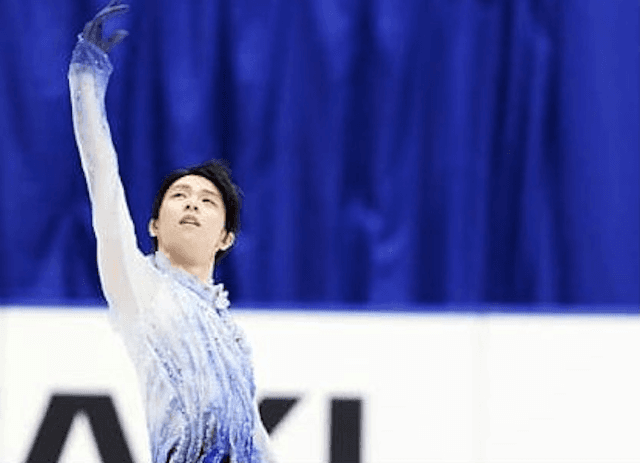 羽生結弦はミスなく安定。最高得点の更新よりも自らの滑りに集中する