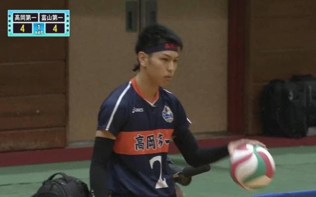 富山県 男子決勝 / 高岡第一高校 vs 富山第一高校 / フルマッチ動画