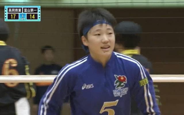 富山県 女子決勝 / 富山第一高校 vs 高岡商業高校 / フルマッチ動画
