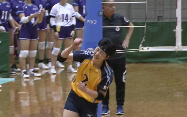 滋賀県 女子決勝 / 近江兄弟社高校 vs 滋賀短大附属高校 / ハイライト動画