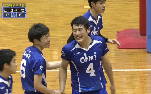 滋賀県 男子決勝 / 近江高校 vs 伊吹高校 / ハイライト動画