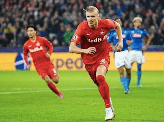 南野拓実の同僚が移籍市場の目玉。19歳ハーランド移籍金は120億