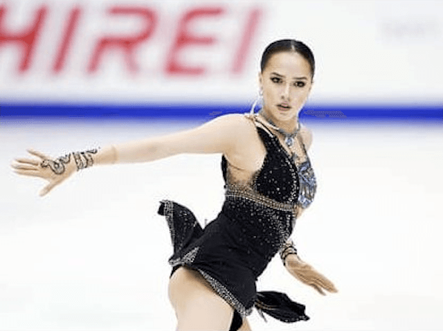 敗れた女王ザギトワが見せたプライド。「見ていて幸せになる演技を」