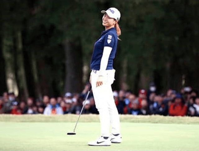 渋野日向子は最後も「笑けた」。やっぱりシブコが令和最強のヒロイン