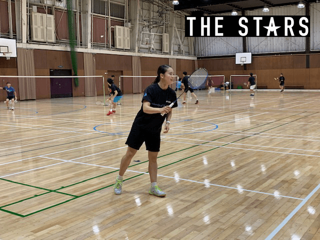 Vol.56 香山未帆(3年)-筑波大学バドミントン部/ THE STARS