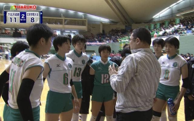 東京都 女子準決勝 / 下北沢成徳高校 vs 文京学院大女子高校 / ハイライト動画