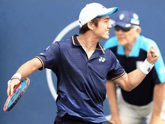 テニスファンの心を奪う西岡良仁。170cmで世界と戦う卓越した分析力