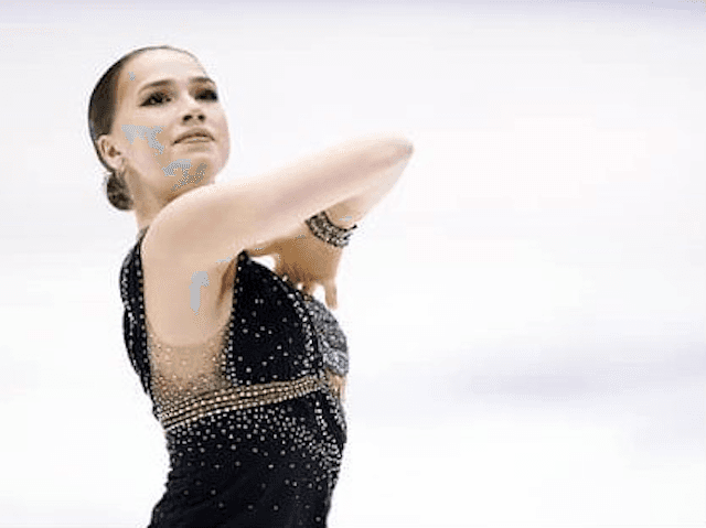 高まる芸術性。ザギトワはファイナルで見る人を幸せにする