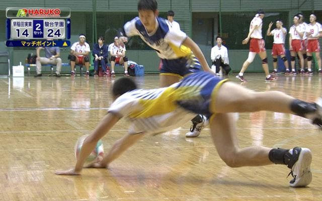 東京都 男子準決勝 / 駿台学園高校 vs 早稲田実業高校 / ハイライト動画