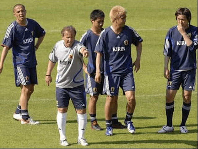 ドイツＷ杯、稲本潤一は選手として我慢すべき一線を越えてしまった