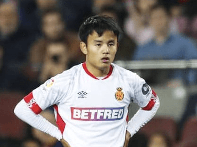 久保建英がバルサ戦で証明。グリーズマンと代わってもやれる