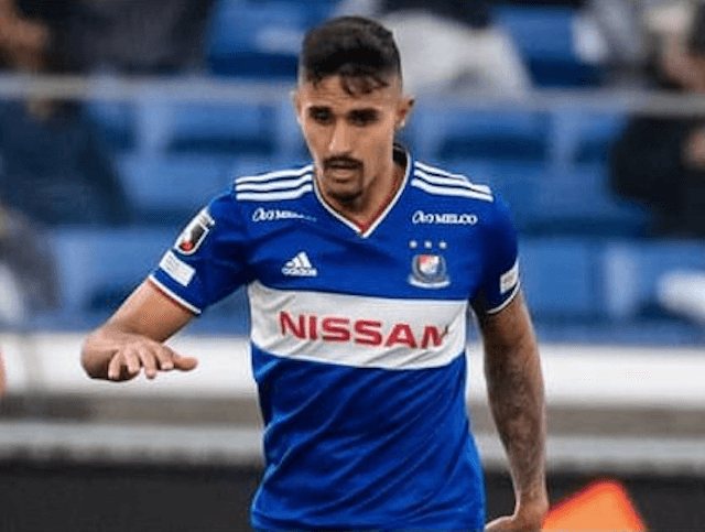 横浜Ｆ・マリノスの陰のMVP。攻撃サッカーはこのCBあってこそだ