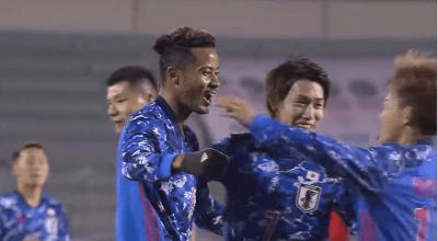 中国 vs. 日本 / 東アジアE-1サッカー選手権（男子）