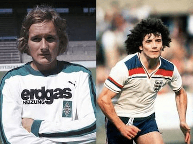 165cmと172cm。70年代にバロンドールを受賞した「小さな巨人」が２人いた