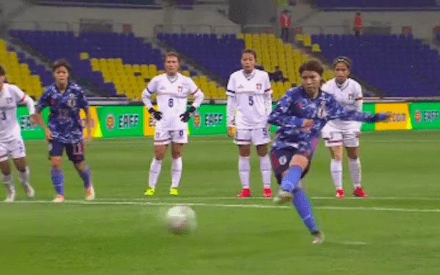 日本 vs. チャイニーズタイペイ / 東アジアE-1サッカー選手権（女子）