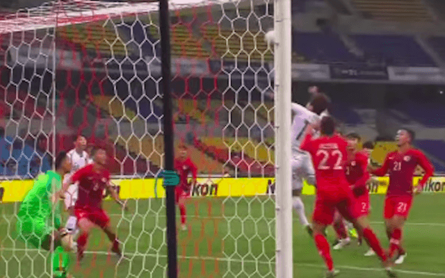 韓国 vs. 香港 / 東アジアE-1サッカー選手権（男子）