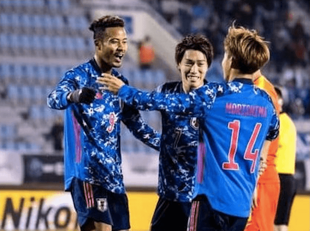 いいデータは見られず。森保ジャパン、課題多き中国戦勝利