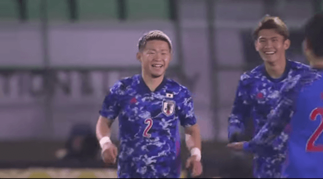 日本 vs. 香港 / 東アジアE-1サッカー選手権（男子）