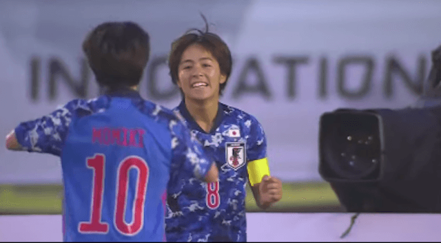 中国 vs. 日本 / 東アジアE-1サッカー選手権（女子）