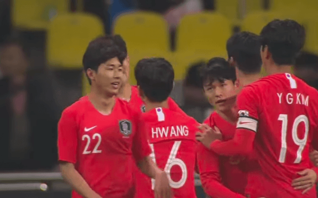 韓国 vs. 中国 / 東アジアE-1サッカー選手権（男子）