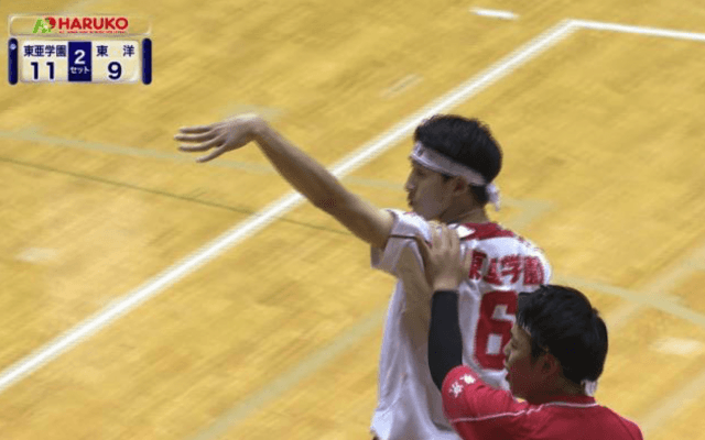 東京都 男子準決勝 / 東洋高校 vs 東亜学園高校 / ハイライト動画