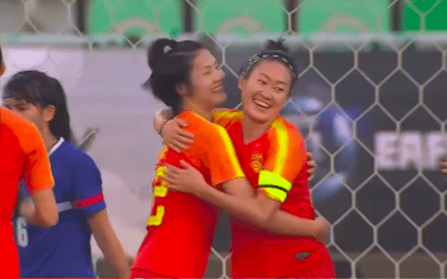 チャイニーズタイペイ vs. 中国 / 東アジアE-1サッカー選手権（女子）