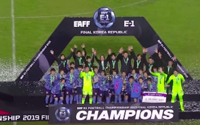 韓国 vs. 日本 / 東アジアE-1サッカー選手権（女子）