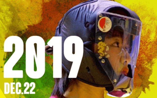 かっこ良すぎる！〇〇大のスポチャン選手が大会プログラム表紙飾る