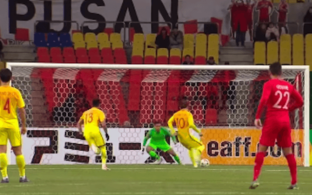 香港 vs. 中国 / 東アジアE-1サッカー選手権（男子）