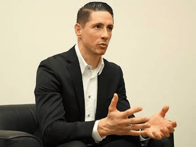 引退後も来日。フェルナンド・トーレスが明かすJリーグを選んだ理由