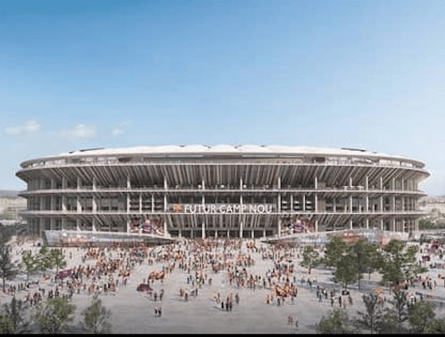 新国立競技場からバルサ本拠地の大改修へ。日本企業の挑戦