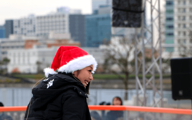 安藤美姫 Xmasは♡♡と 思わず予定を公表？！