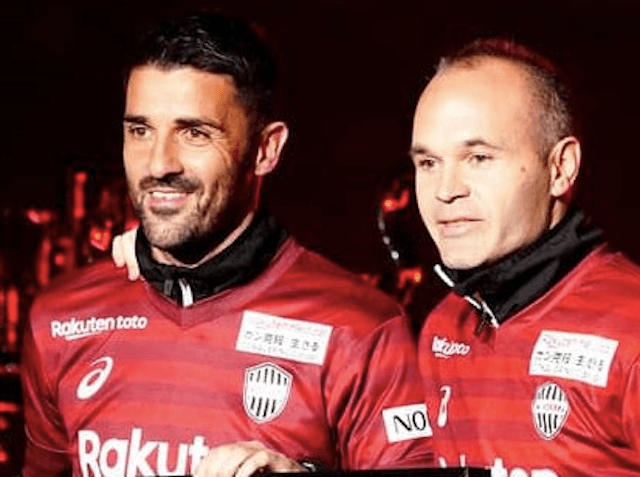 知性と覇気のストライカー、ダビド・ビジャ。有終の美を飾れるか