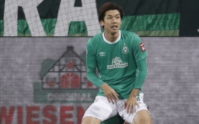 大迫勇也の「重要度」に黄色信号。ブレーメンが大敗続きで自信喪失中