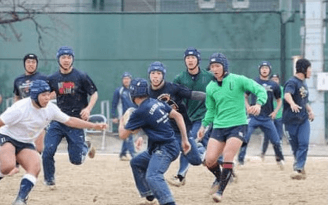 浦和高校ラグビー部が花園へ。「一流の文武両道」で初勝利と受験に挑む