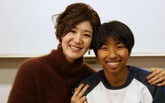 in 金蘭会高校 / メグが巡る2020春高 pickup high school!